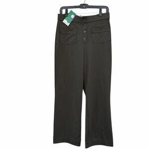 HALARA Olive Wide Leg Women's Pants Size Large NEW